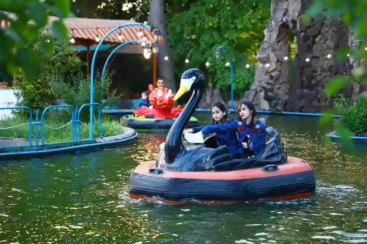 Water Swan attraction