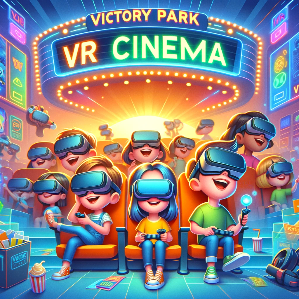 VR cinema