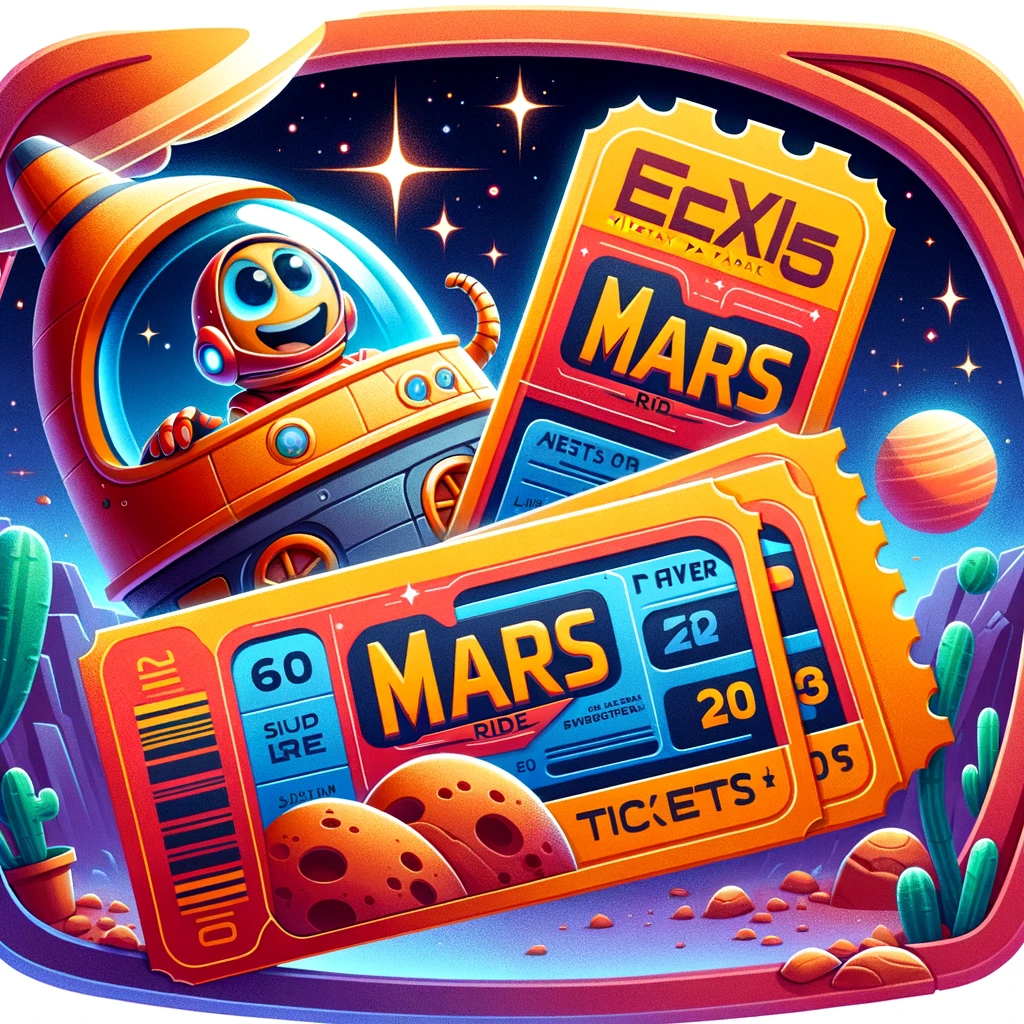 mars ride