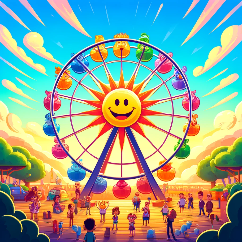 wheel of happiness